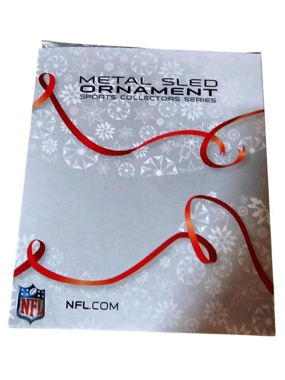 Washington Redskins Metal Sled Ornament Sports Collector Series NFL Football New